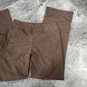 Duluth Trading Co. Brown Leggings